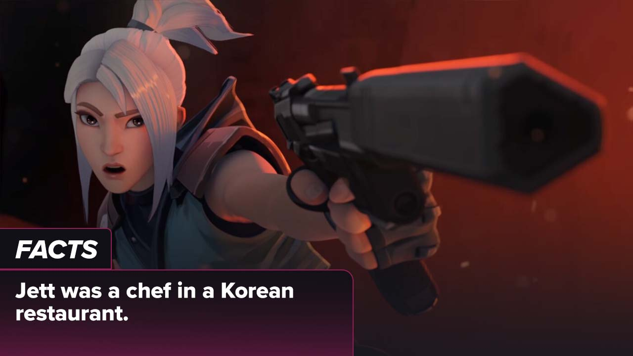Jett Chef Fact