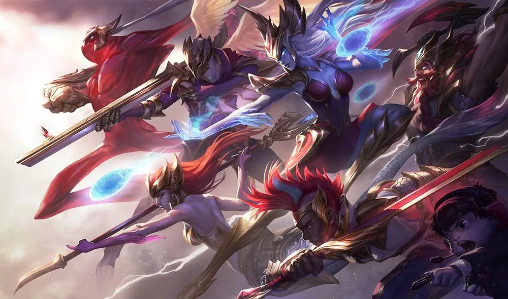 Jhin SKTT1 Skin