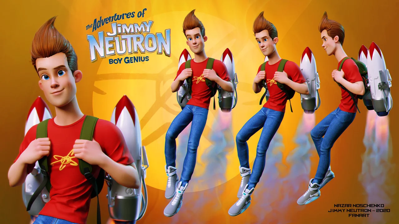 Jimmy Neutron Fortnite