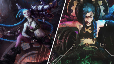 Jinx Lore Arcane