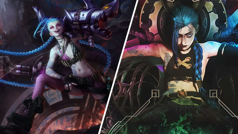 Arcane Jinx vs. LoL Lore Jinx | EarlyGame