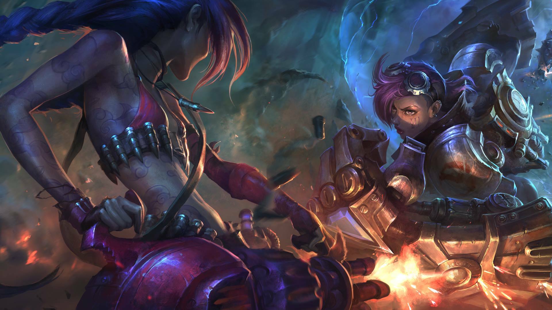 Jinx vs Vi