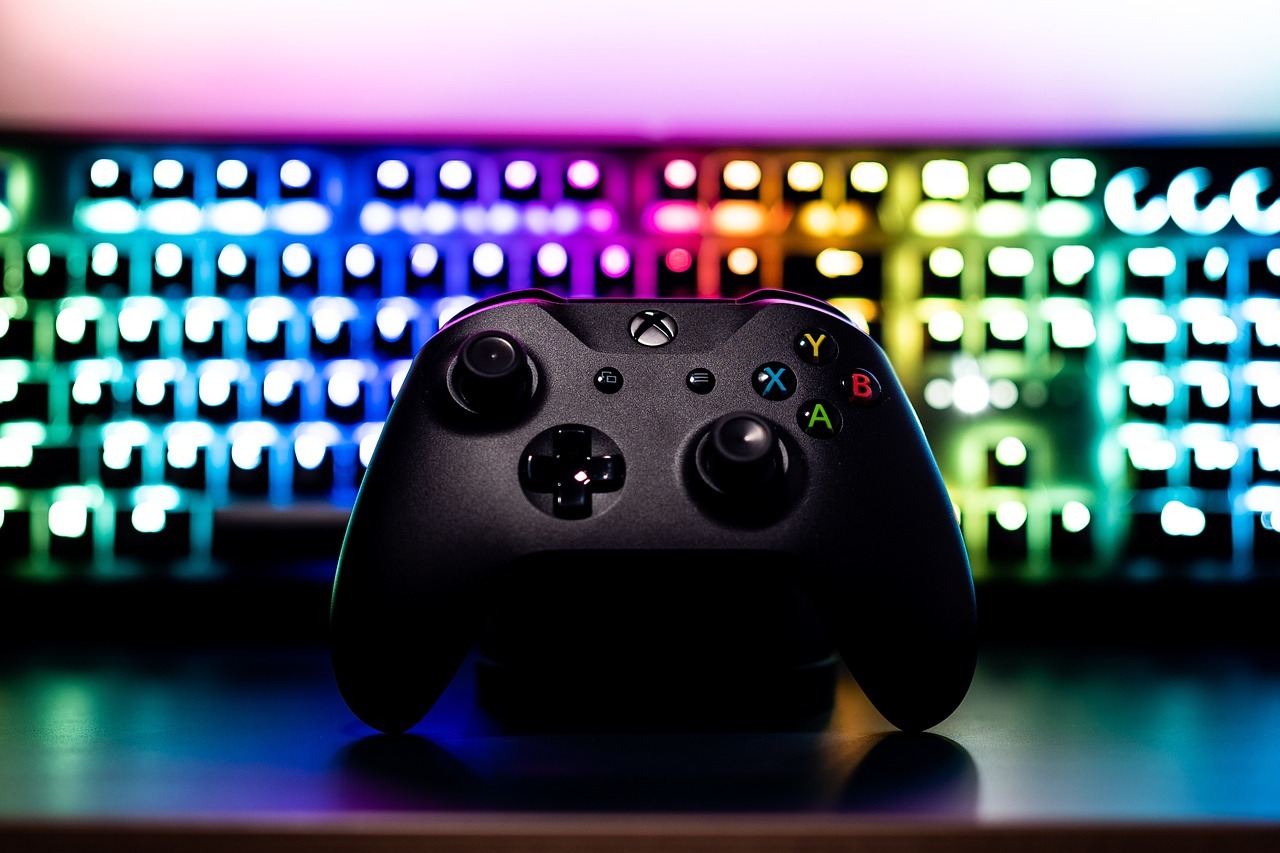 Jobs für Gamer xbox controller von Pixabay