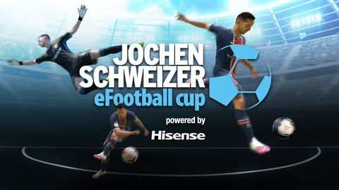 Jochen Schweizer e Football Cup Key Visual