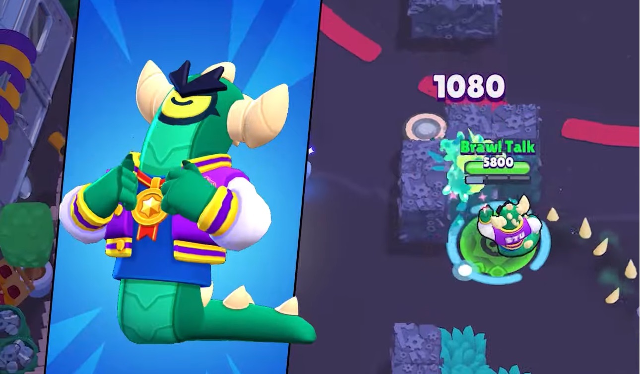 Brawl Stars Season 20 Jock Stu Skin Supercell