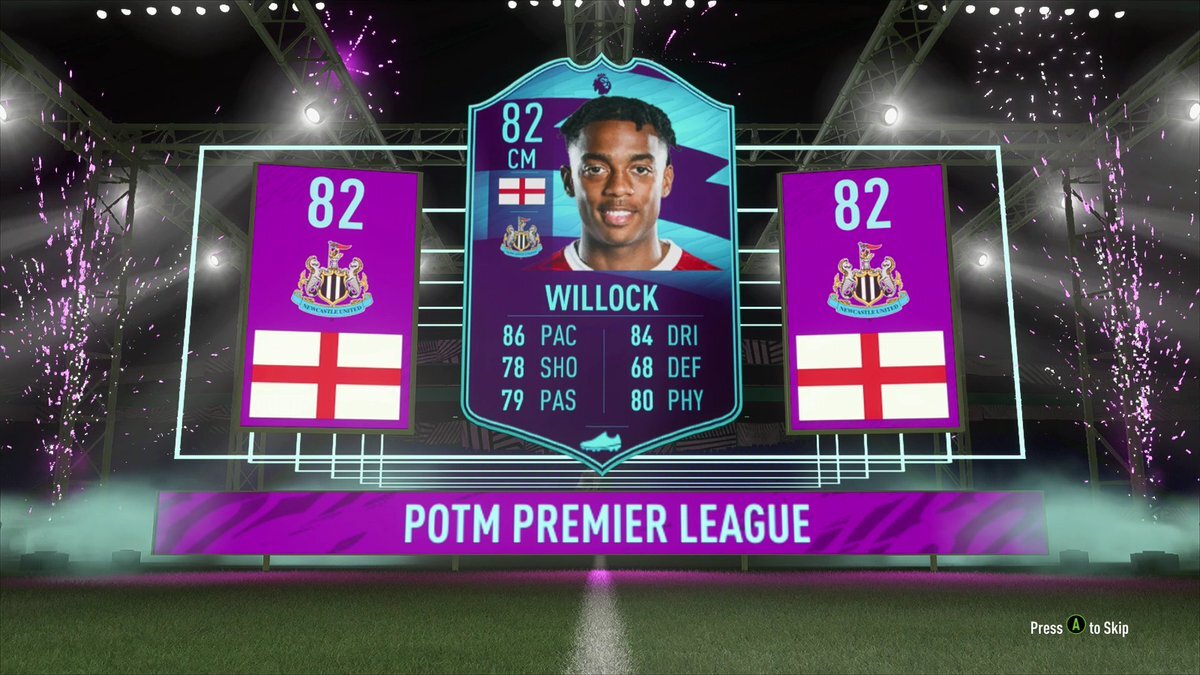 Joe Willock SBC