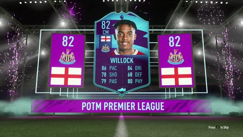 Joe Willock SBC