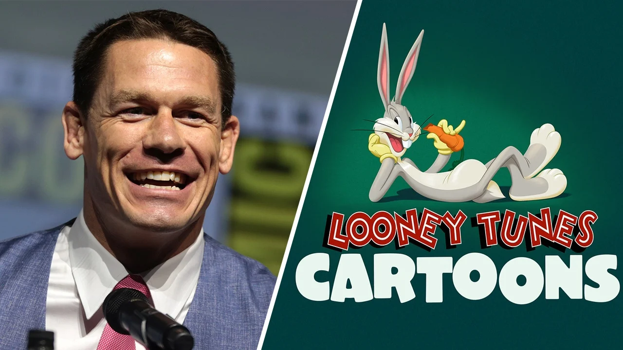 John Cena Bugs Bunny Looney Tunes Movie