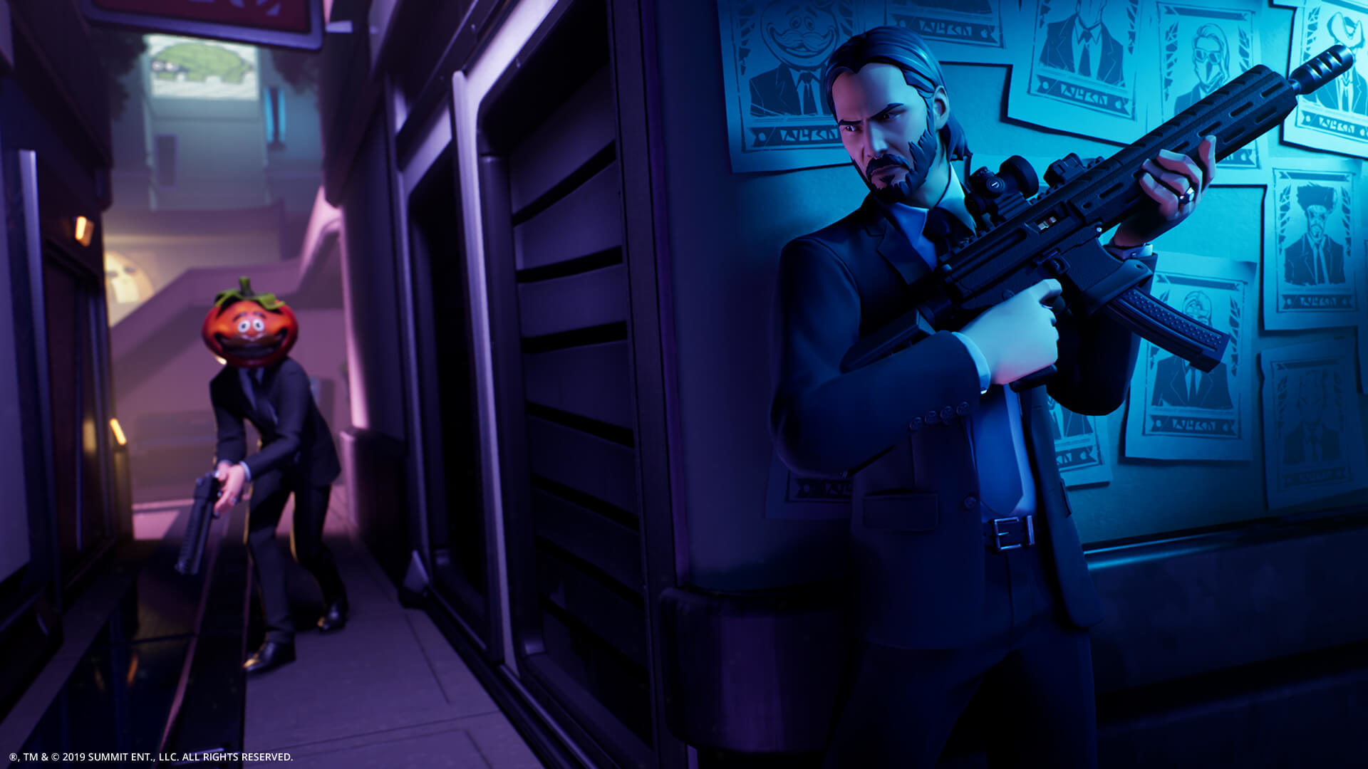 Fortnite x John Wick