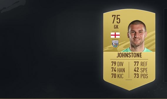Johnstone England EM Kader