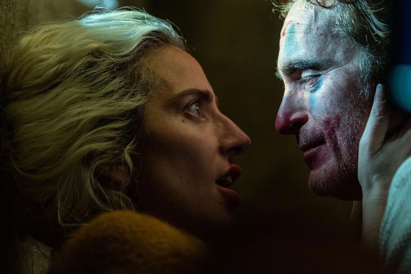 Lady Gaga y Joaquin Phoenix en Joker Folie à Deux