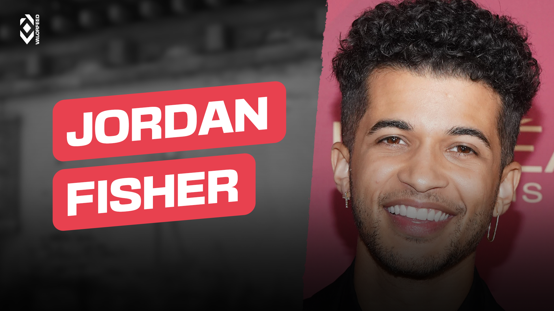 Jordan Fisher Valorant Player
