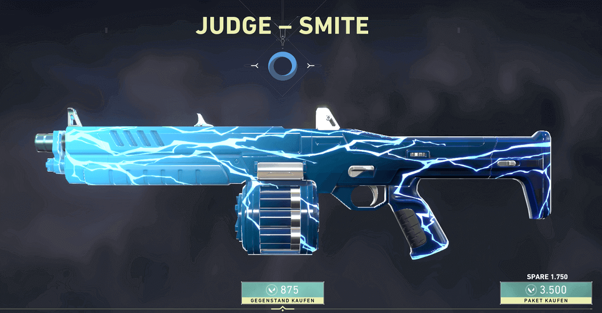 Judge Smite Collection Valorant