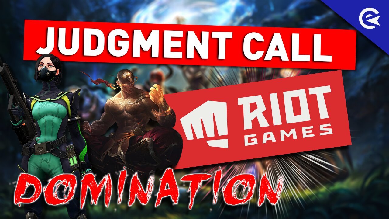 Judgment Call Riot Games ohne Dude