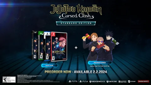 Jujutsu Kaisen Cursed Clash Standard Edition