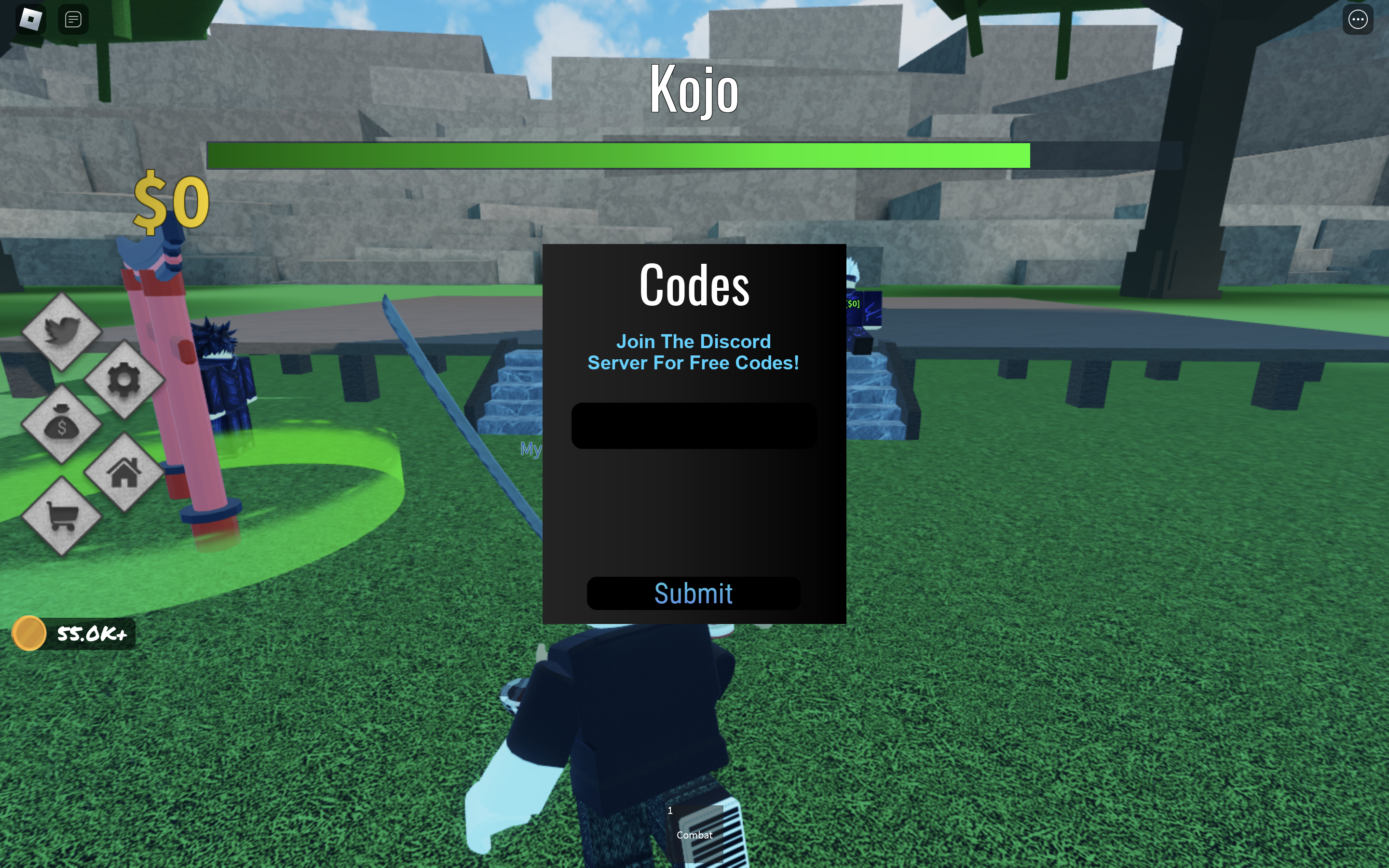 Jujutsu Tycoon redeem codes