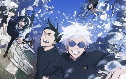 Jujutsu kaisen header