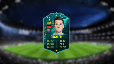 Julian Draxler M Oments SBC