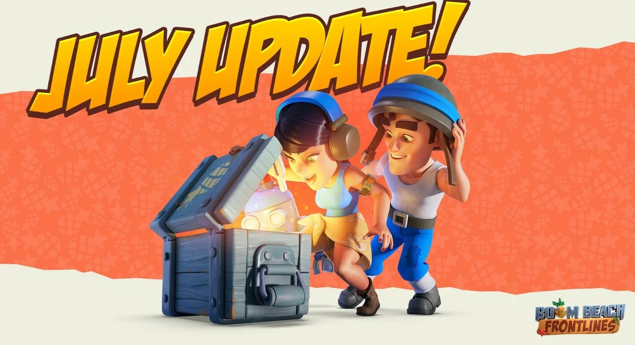 Boom Beach Frontlines New Update July 27