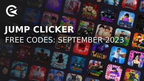 Jump Clicker codes september 2023