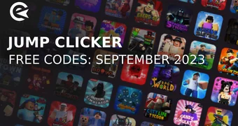 Jump Clicker codes september 2023