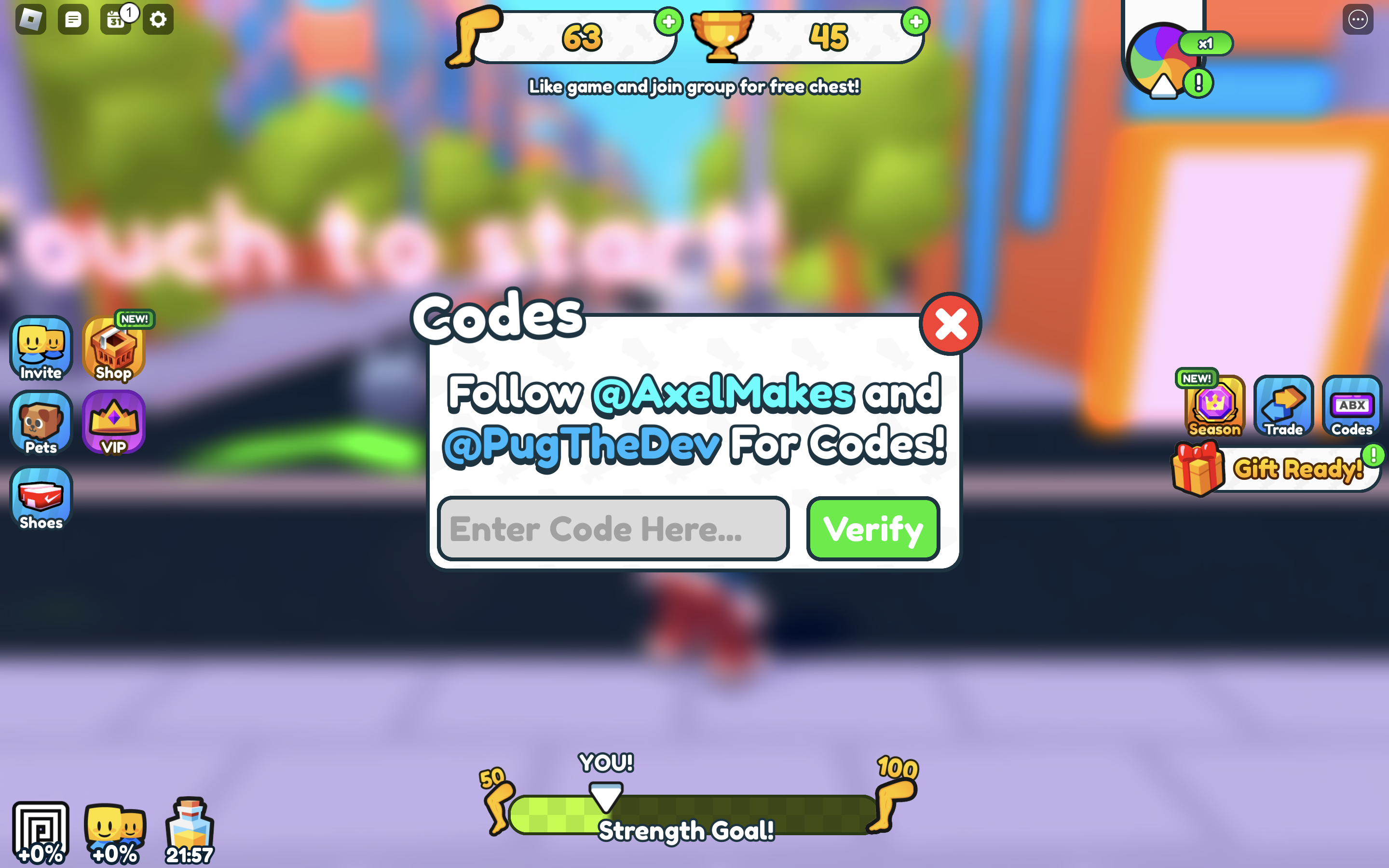 jump race how to redeem codes