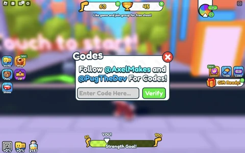 Jump Race how to redeem codes