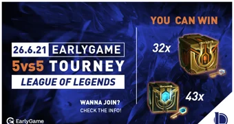 June League of Legends Early Game Tournament 5v5