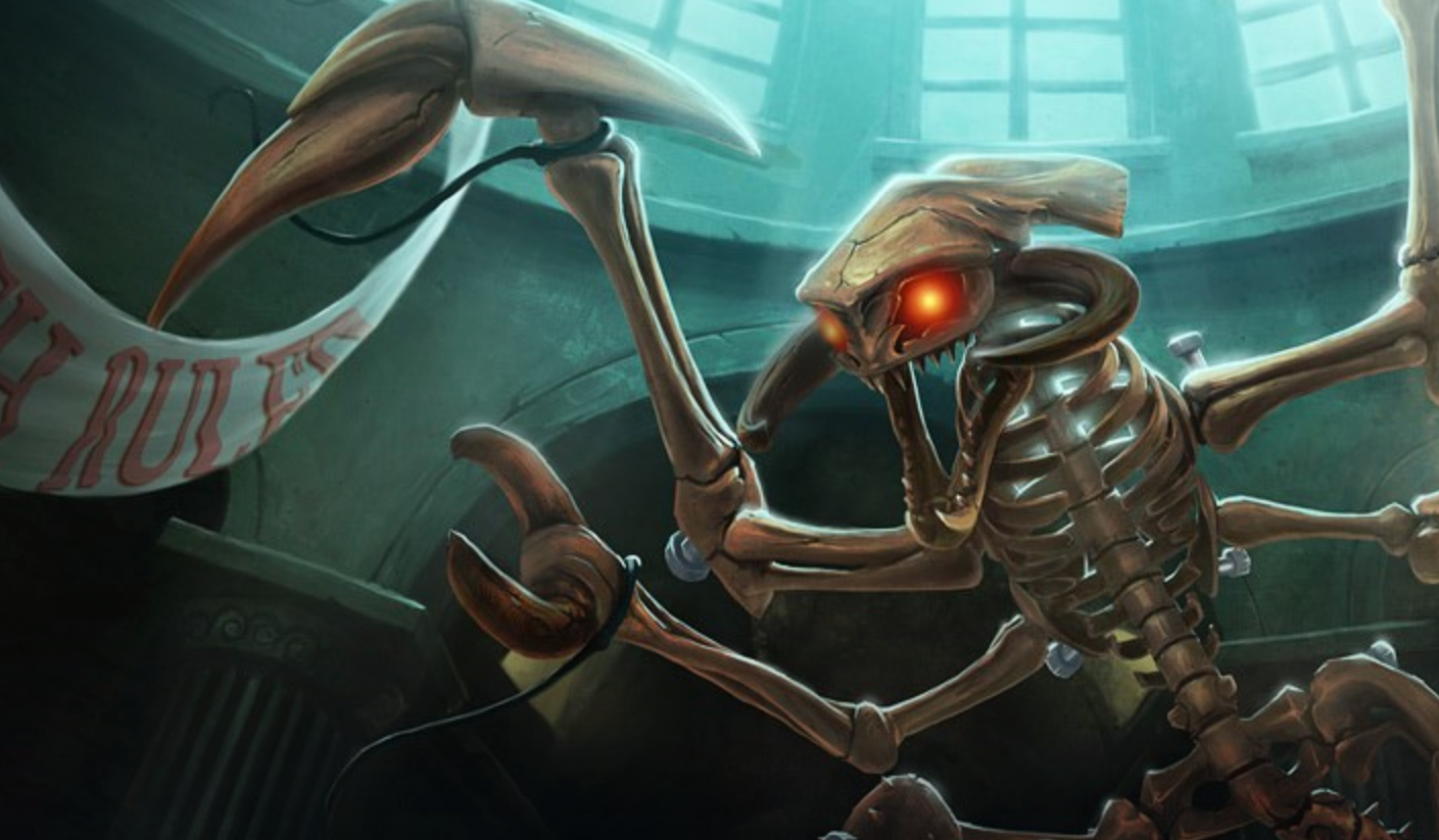 Jurassic Cho Gath