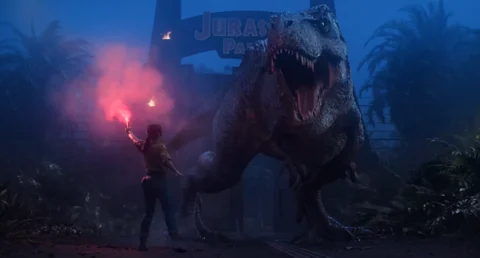 Jurassic Park Survival Announcement