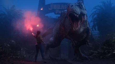 Jurassic Park Survival Announcement
