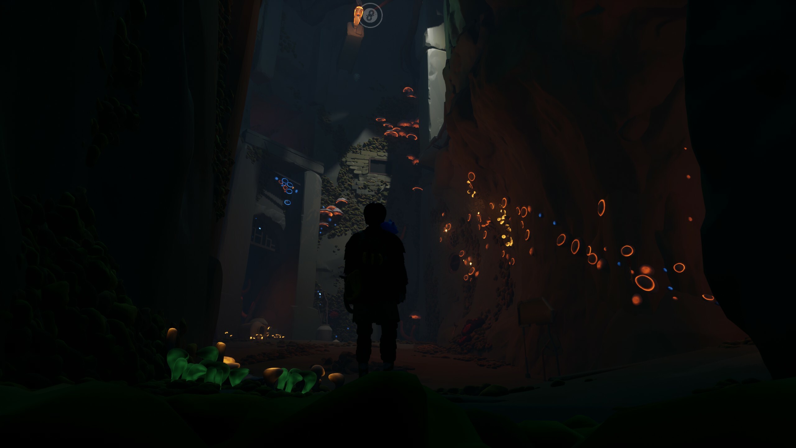 Jusant Dense Caves