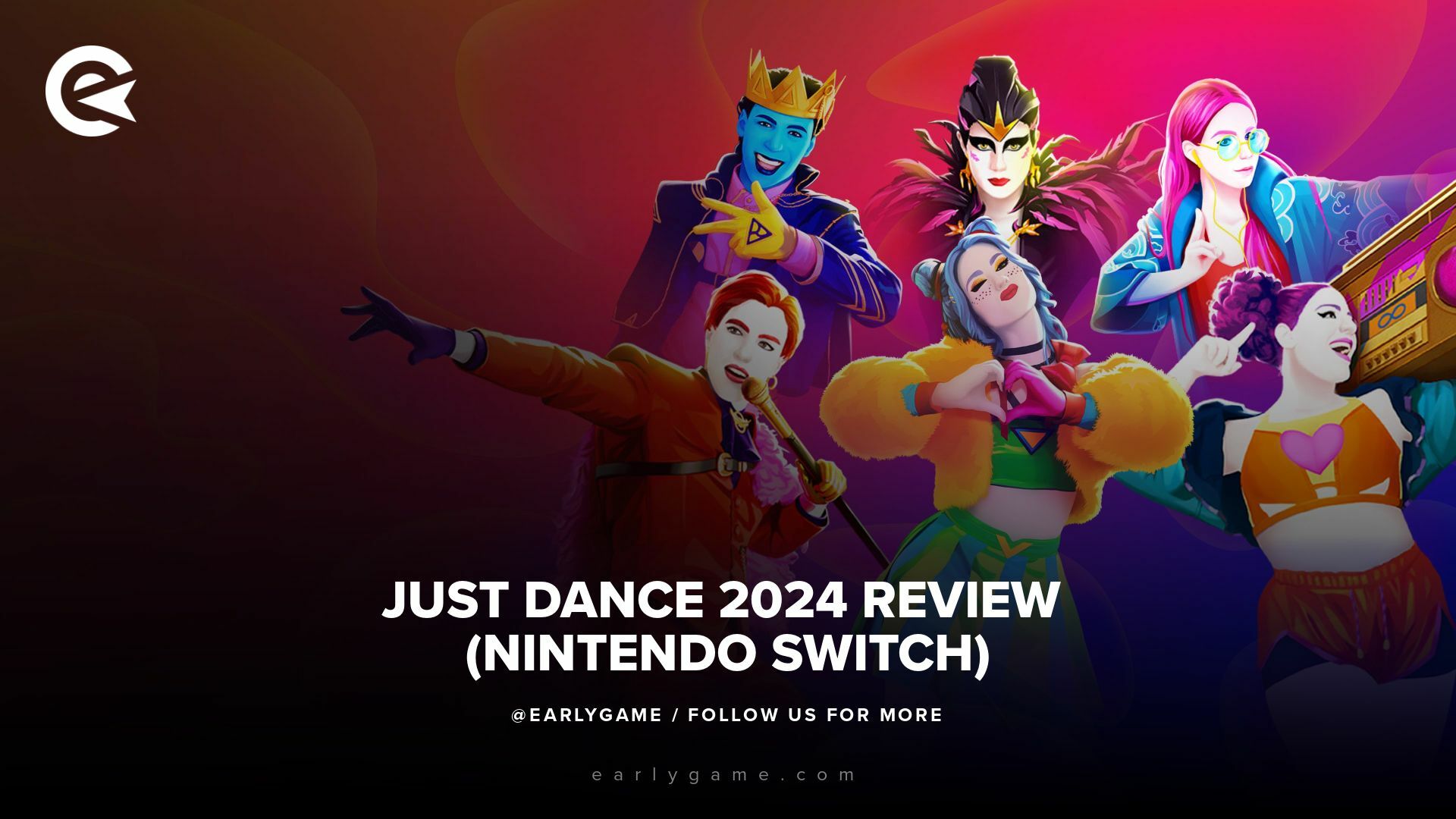 Just Dance 2024 Review