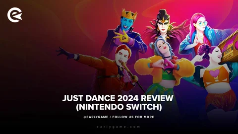 Just Dance 2024 Review H