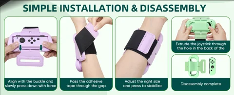 Just Dance 2024 elastisches Handarmband