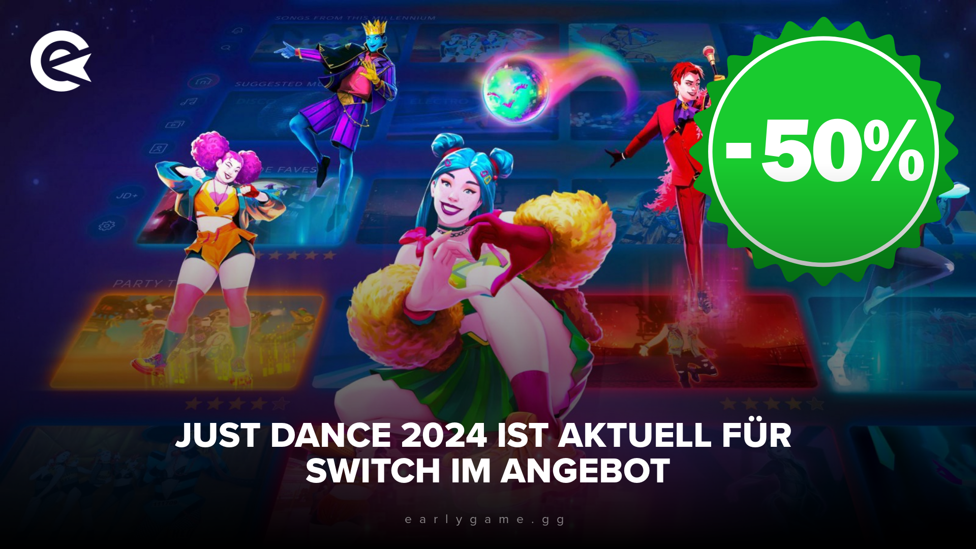 Just Dance 2024 für Switch im Angebot