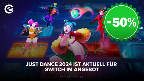 Just Dance 2024 für Switch im Angebot