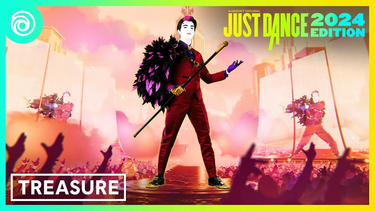 Just Dance 2024 treasure