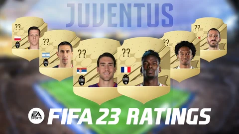 Juventus FIFA 23 Prediction Header