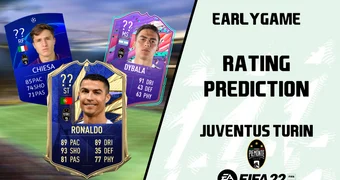 Juventus Turin FIFA 22 Rating Prediction