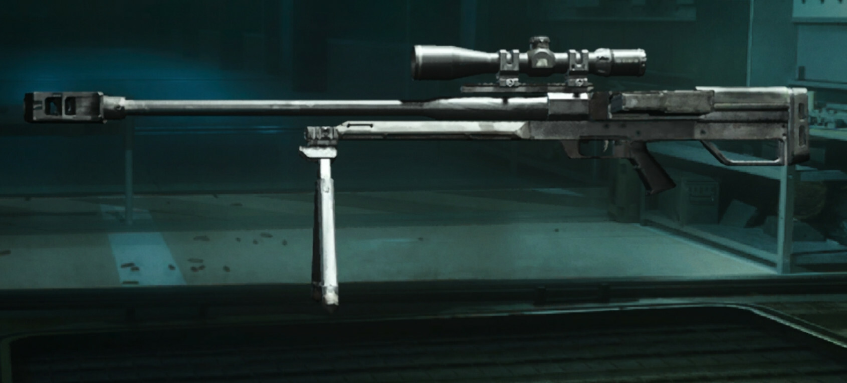 Call of Duty Warzone Mobile Weapons Sniper Rifles KATT-AMR