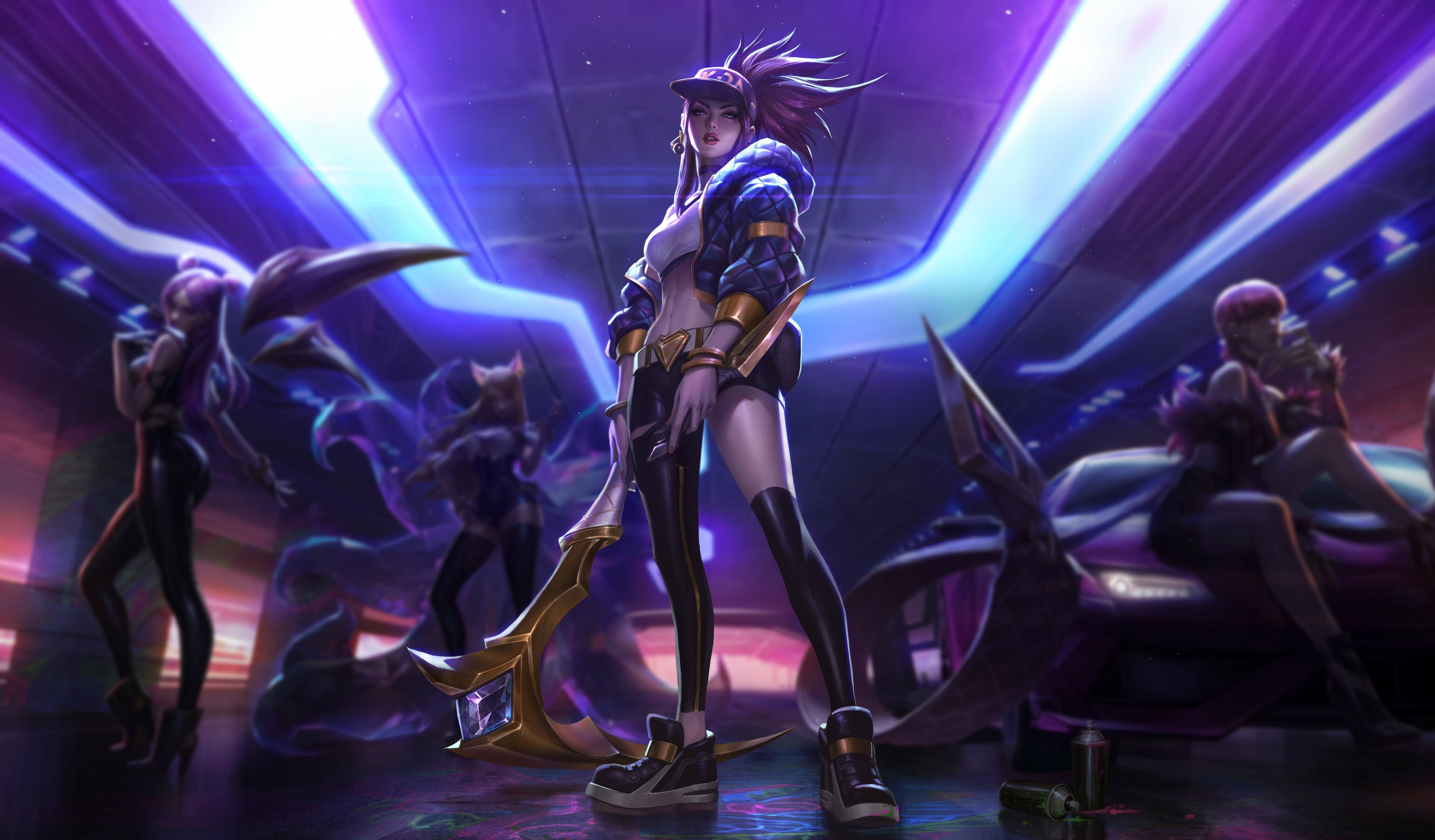 K/DA Akali