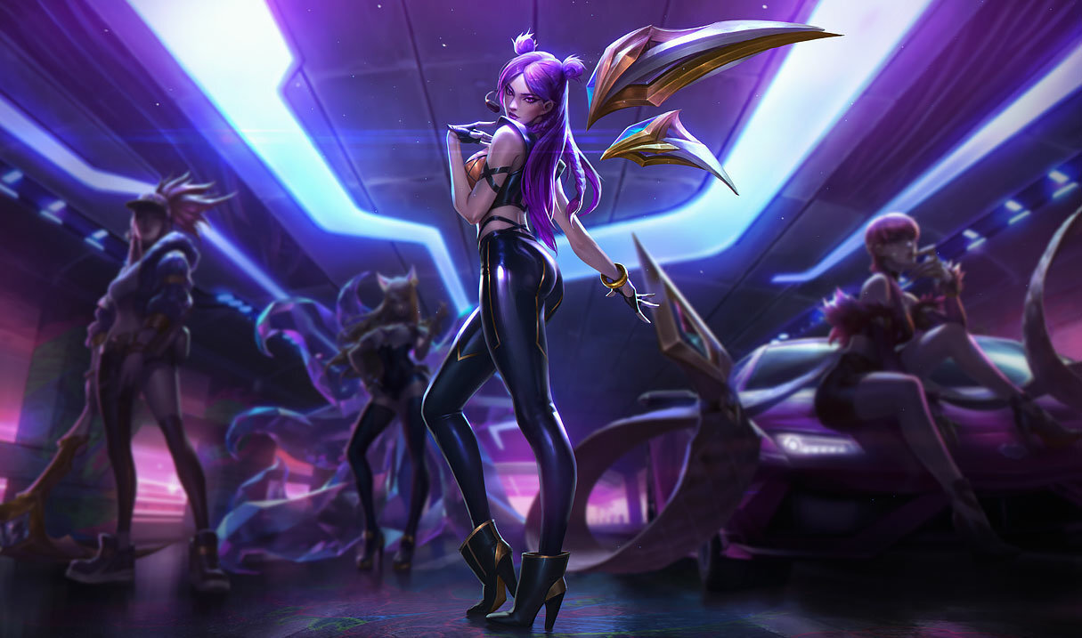 KDA KAISA SKIN
