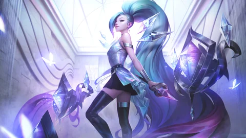 KDA Sera skin