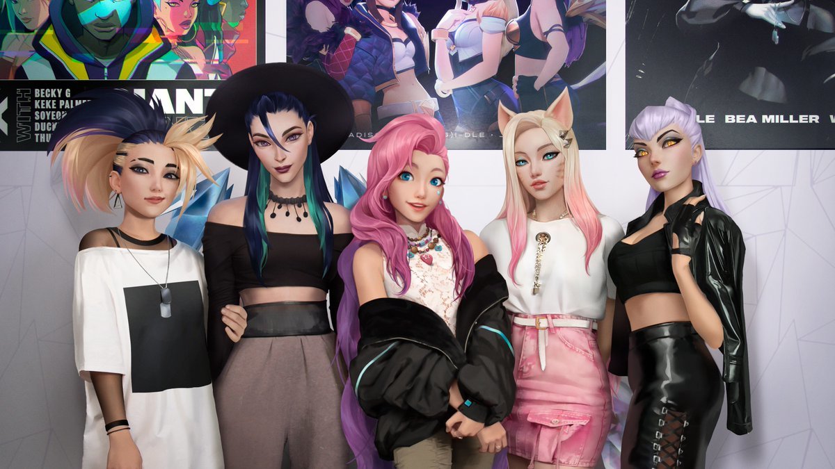 KDA and Seraphine