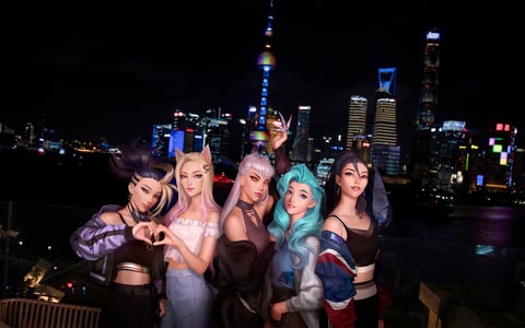 KDA shanghai