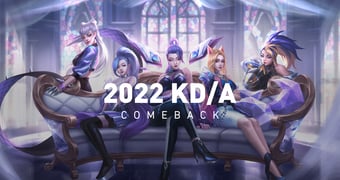 KDA Comeback