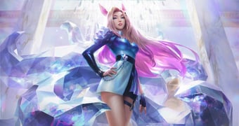 K Da All Out Ahri