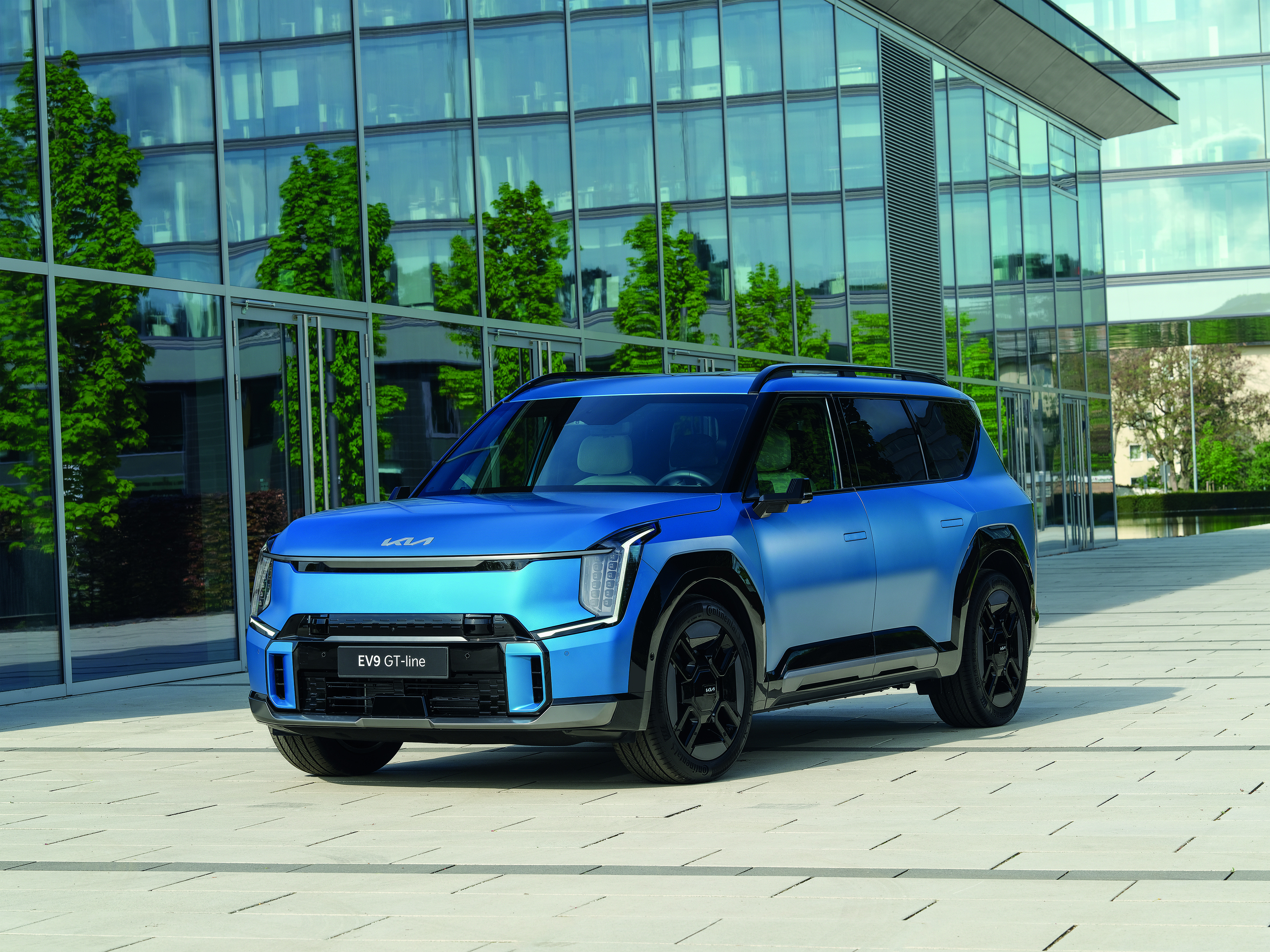 KIA EV9 GT Line Static 01