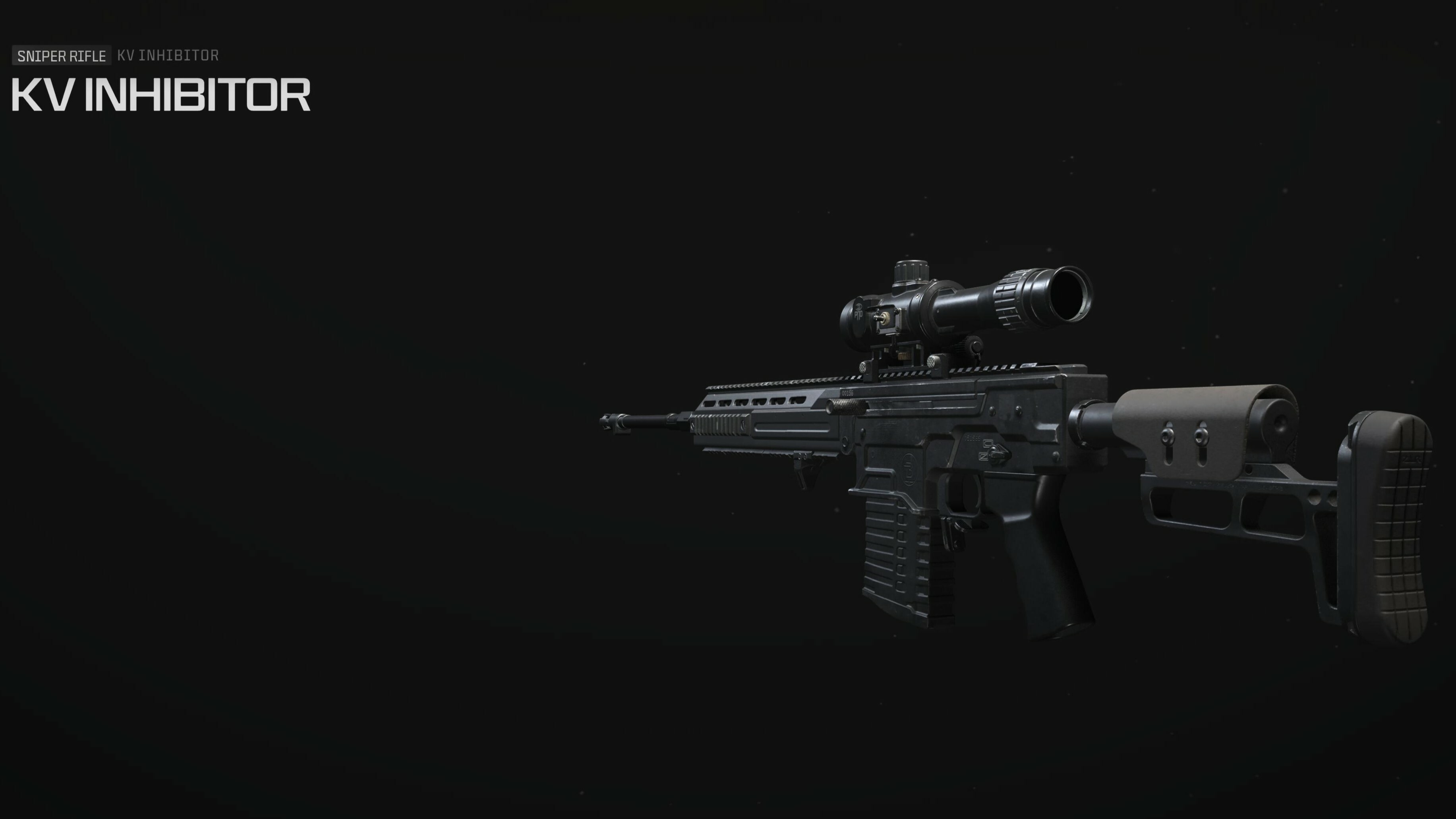 MW3 KV Inhibitor Loadout